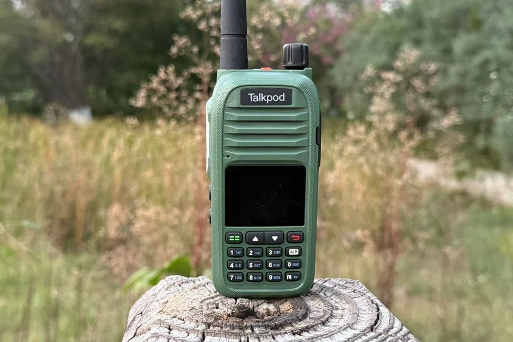 Talkpod A36SE GMRS radio is Solid Range and Great Features for Outdoor Use