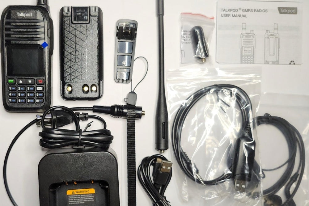 Awesome walkie talkie set Talkpod A36SE: A Solid Choice for Two-Way Communication