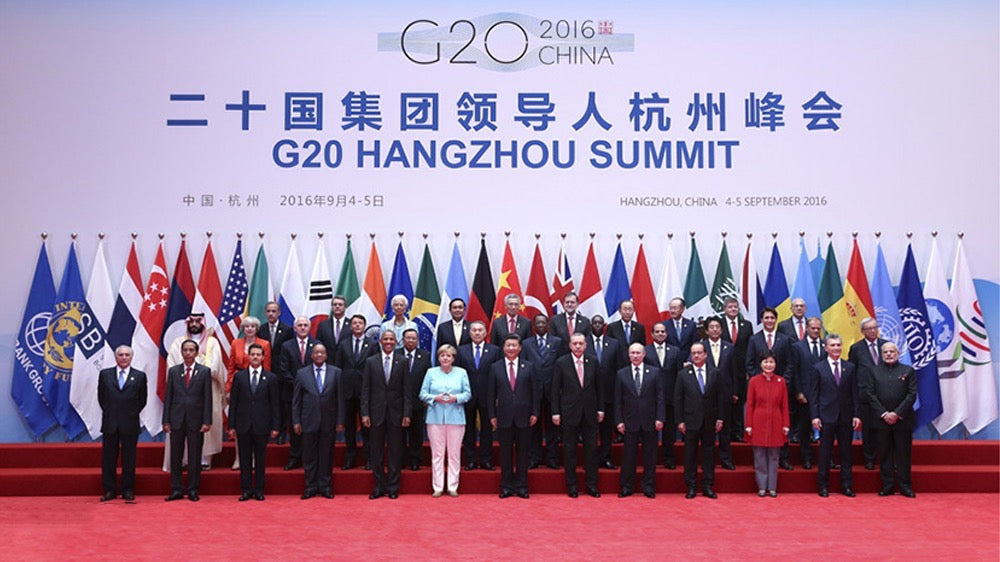 Talkpod DMR Solution for the 2016 G20 Hangzhou Summit