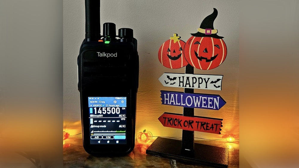 Get Spooky with Talkpod: Our Halloween Photo Contest!