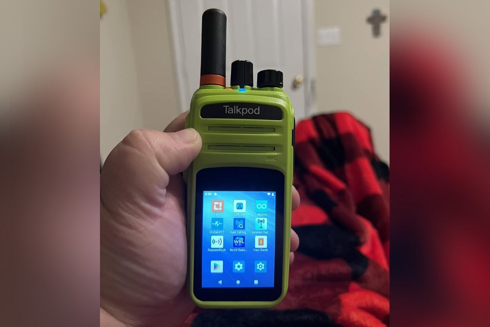 Look what Santa Bought: Talkpod N58plus with Linkpoon Virtual Amateur