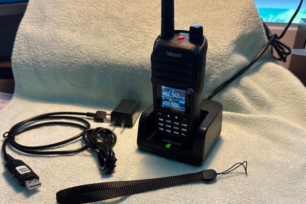 A Review of the Talkpod A36plus MAX: A Solid Choice for GMRS