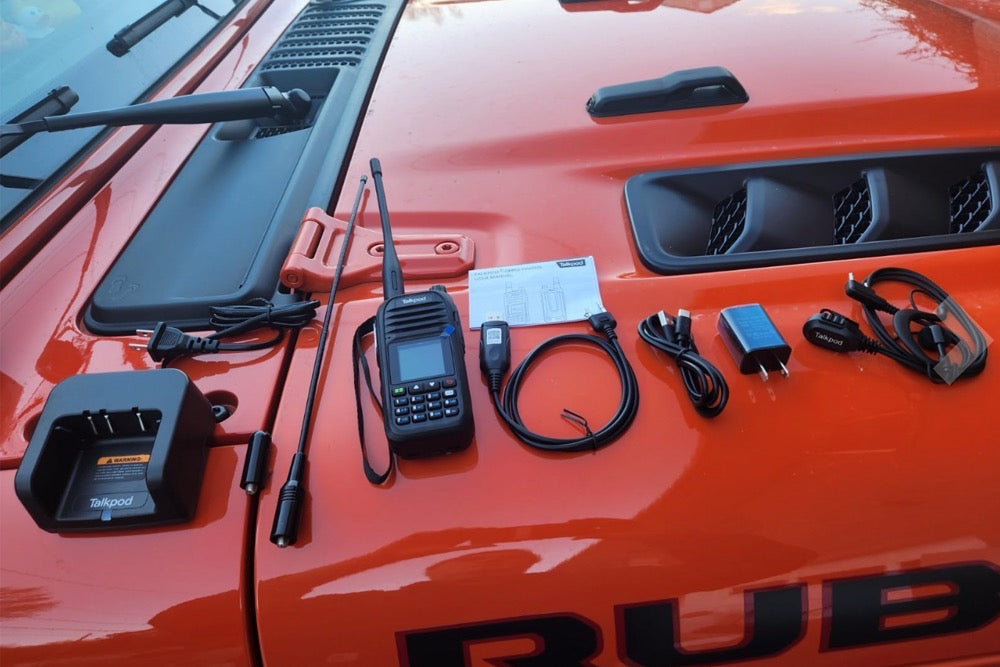 The Talkpod A36SE is a versatile two-way radio that offers a range of features and capabilities.