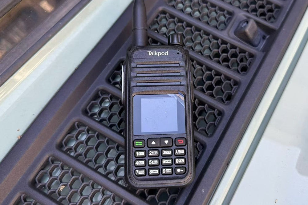 Talkpod A36plus MAX: Exceptionally well made radio. Easy to use, and powerful.