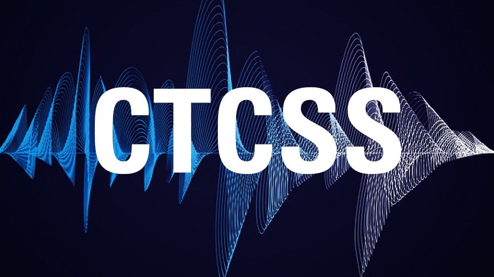 What is CTCSS (Continuous Tone Controlled Squelch System)