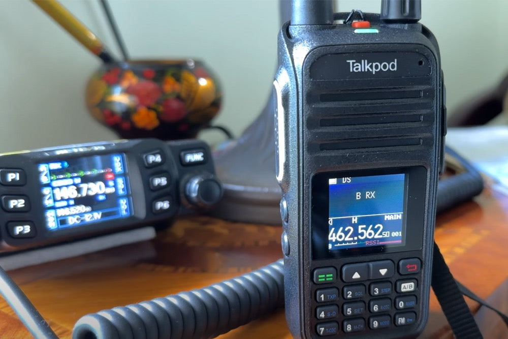 Talkpod A36plus: A Budget-Friendly and Feature-Rich Two-Way Radio