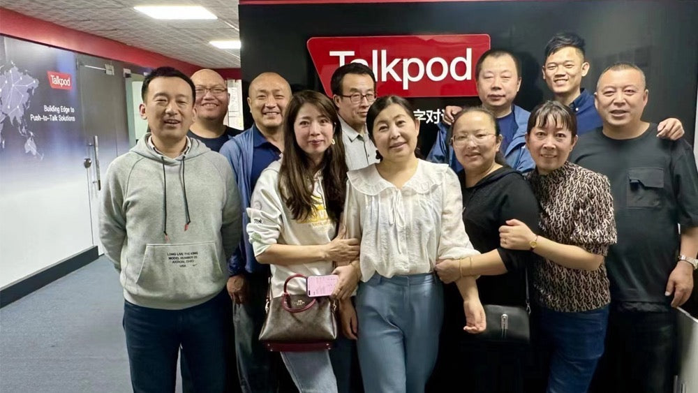 Bridging Connections: Talkpod Hosts Northeast China Users and Agents in Shenzhen Office Visit