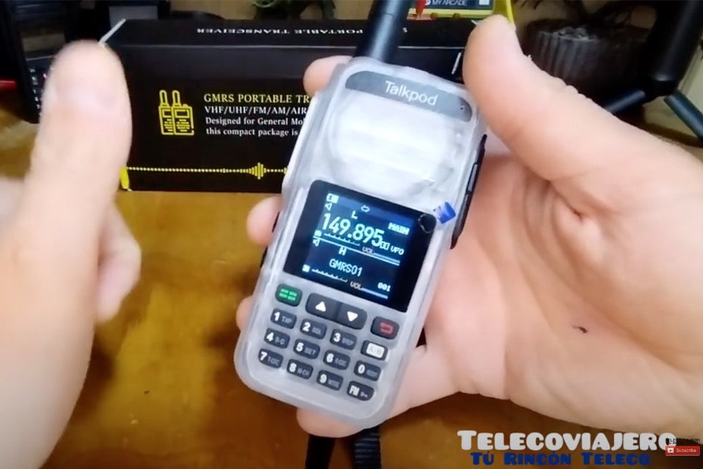 TELECOVIAJERO's Must-Know Radio: The Talkpod A36plus