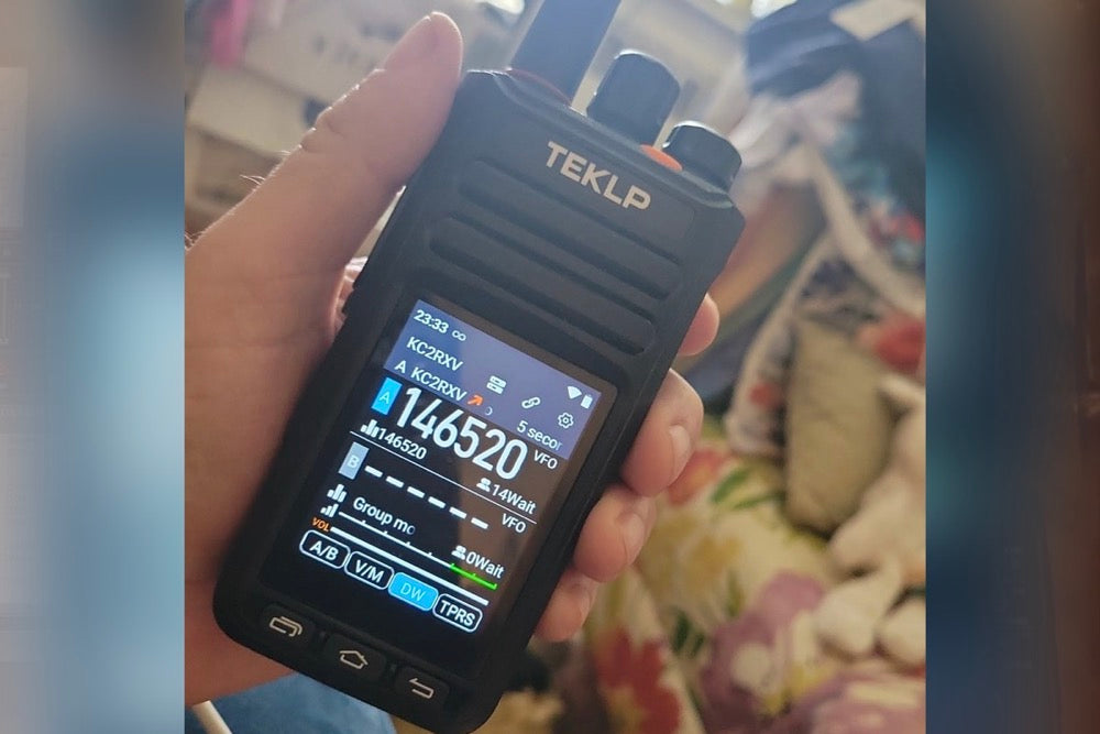 KC2RXV: Linkpoon Virtual Amateur Radio App works seamlessly with his budget-friendly radios