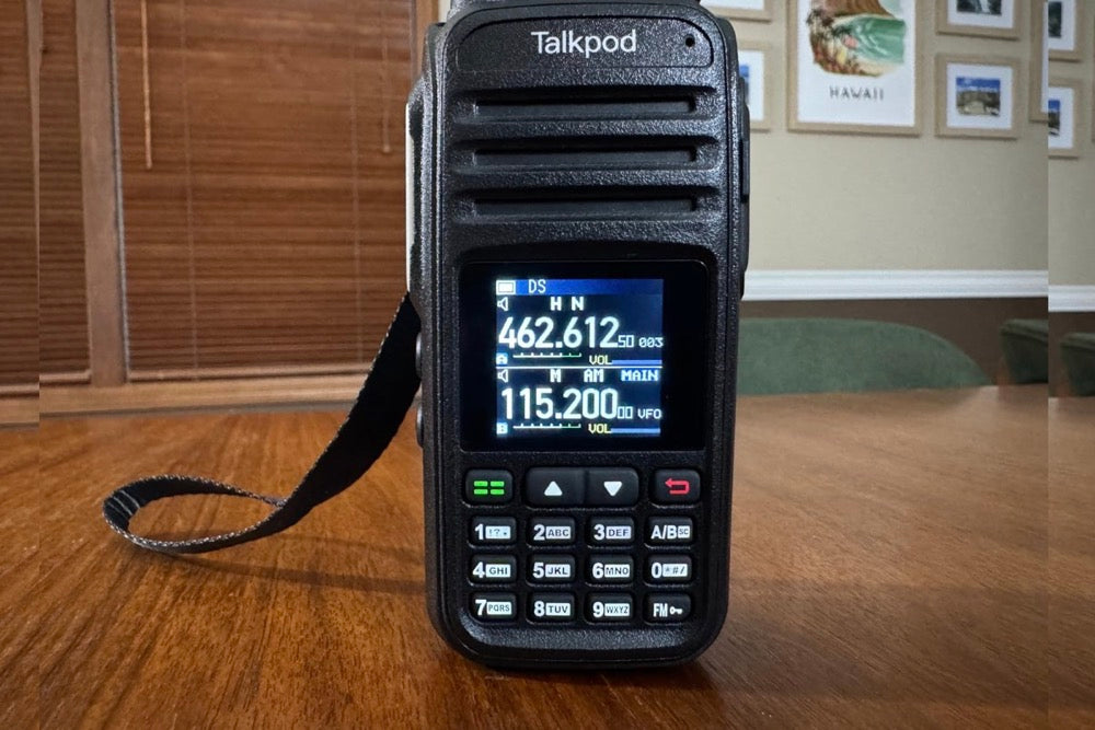 A Review of the Talkpod A36 Plus MAX: A Solid GMRS Radio with Some Quirks