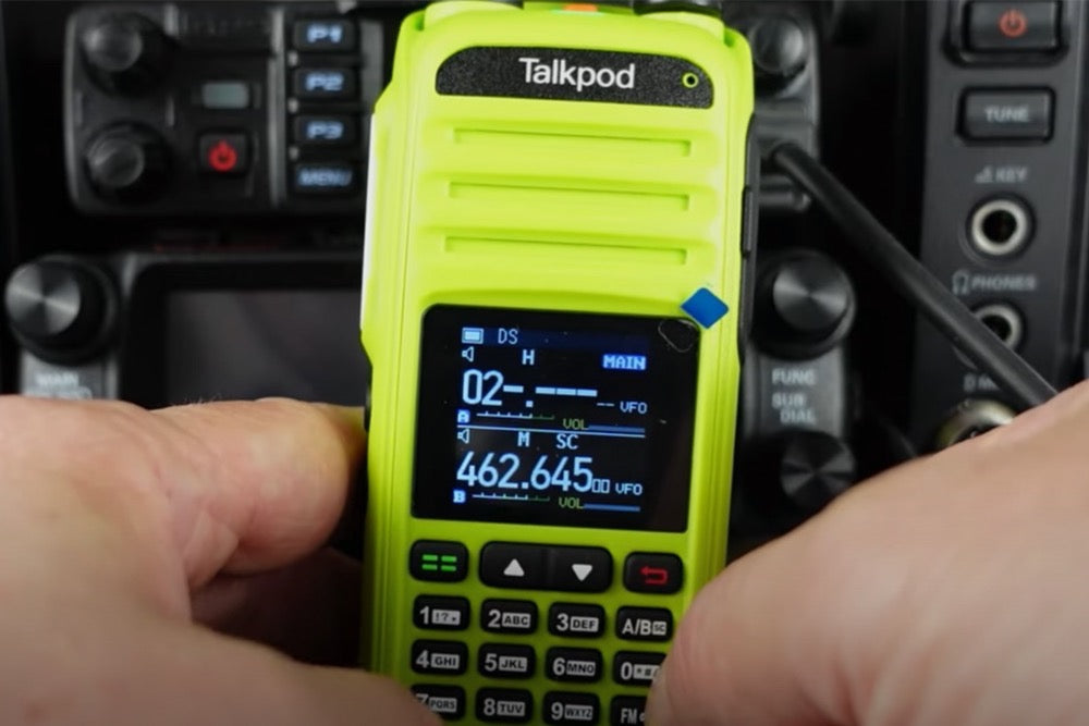 🇫🇷 Talkpod A36plus MAX et "Super Mode" ou réception large