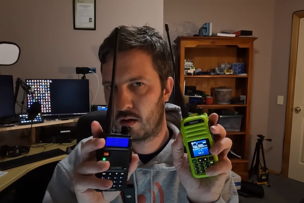 Talkpod A36plus: A Worthy Replacement for the Baofeng UV-5R