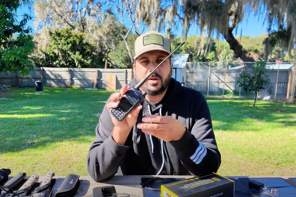 Talkpod A36Plus GMRS Handheld Radio Review: Your Ultimate Communication Partner (Recon Survival)