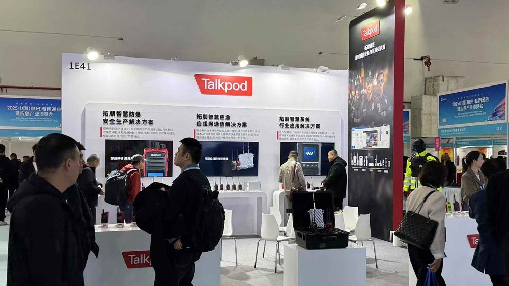 Talkpod Shines at the 2025 China (Quanzhou) Specialized Communication and Emergency Industry Expo