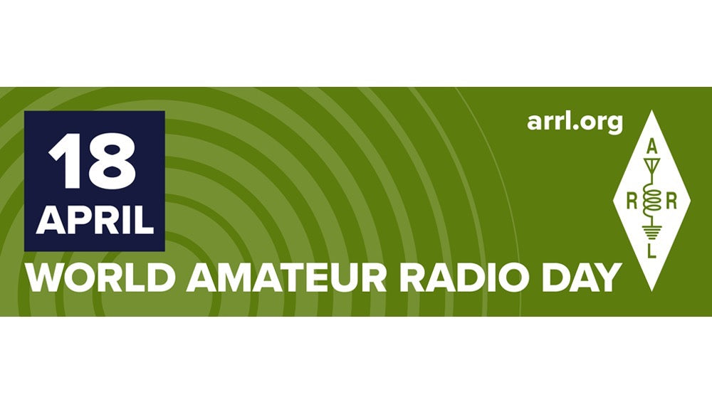 World Amateur Radio Day is April 18, 2024