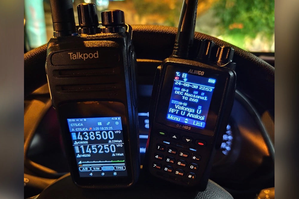 CT5JCA Late Night Adventures with Talkpod N58A Linkpoon Virtual Amateur