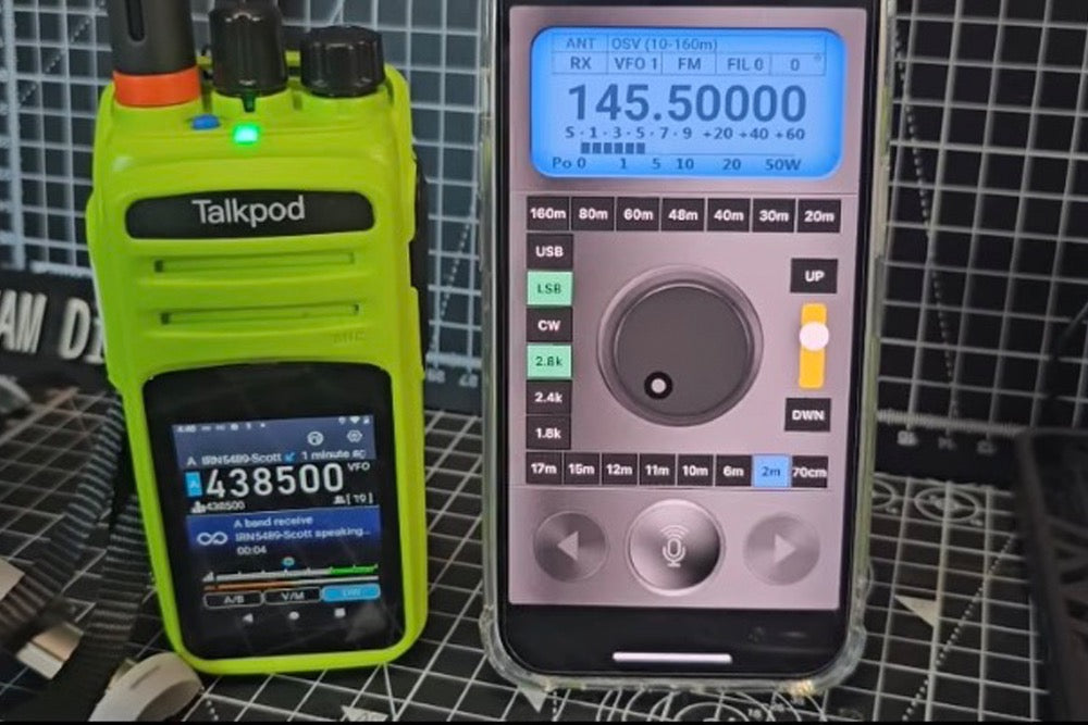 Andreas Macrides: Linkpoon Virtual Amateur with Talkpod N58plus is Virtual Hobby radio