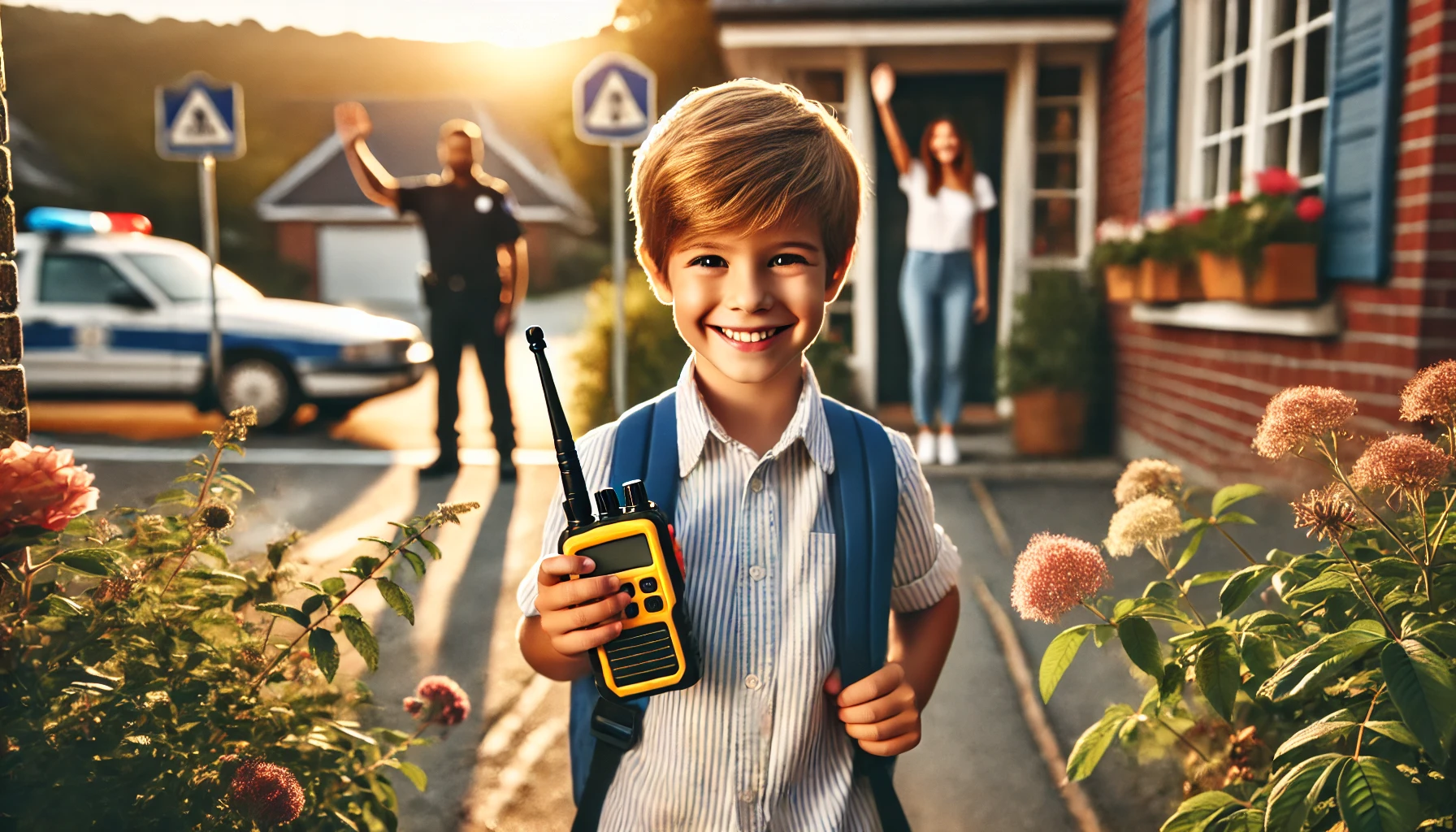 Safety on the Way to School: How a Walkie-Talkie Can Give Parents Peace of Mind