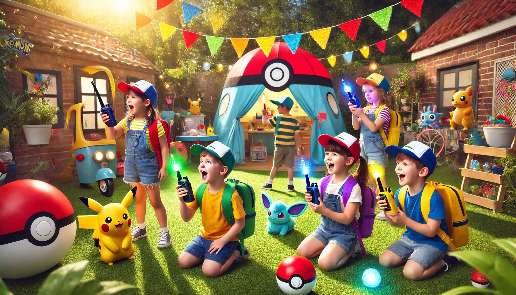 Pokémon Adventures with Kids Walkie-Talkies: Bringing the Fun to Life