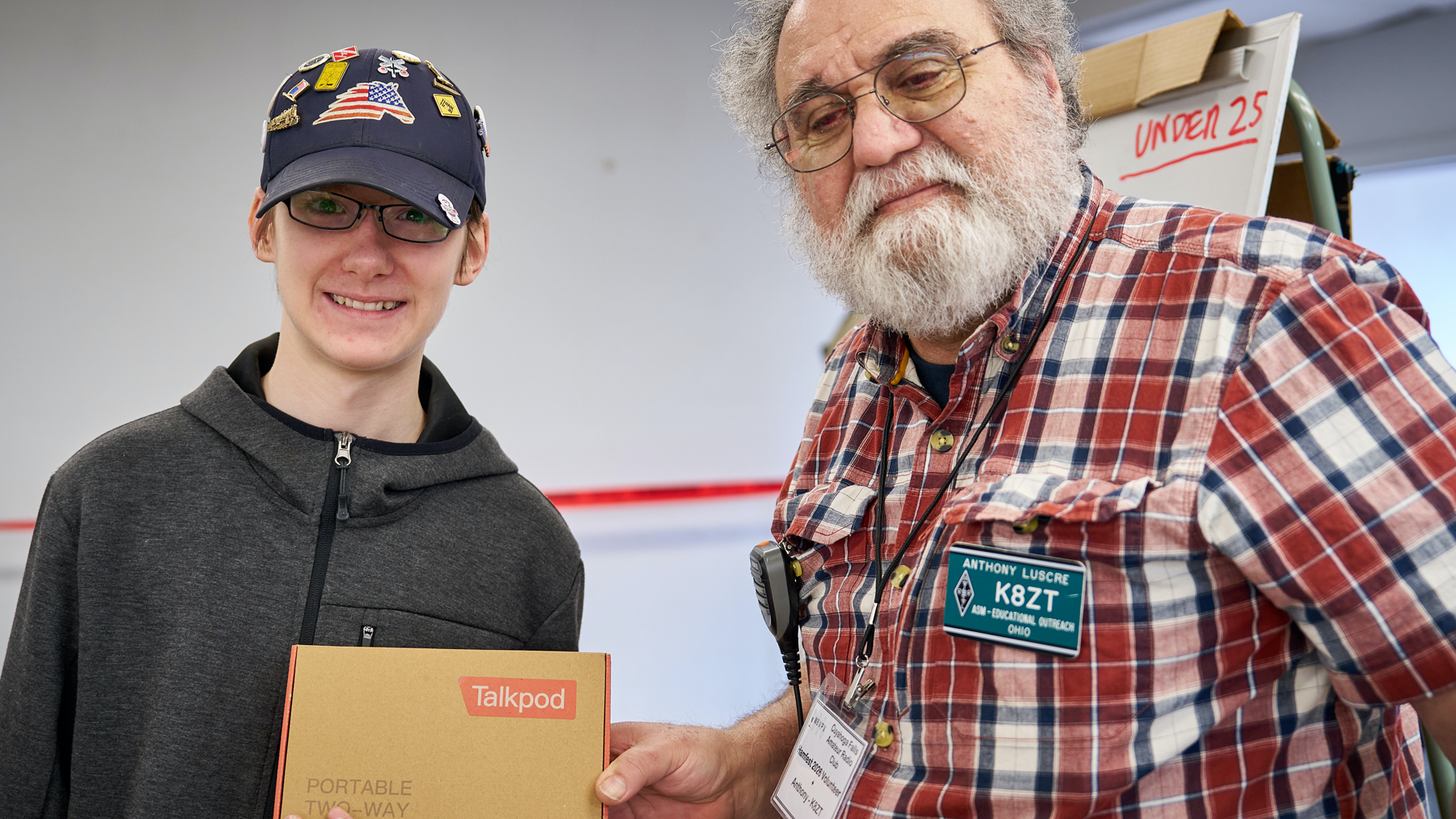 Planting the Seeds of Radio: Talkpod Youth Amateur Program Ignites Inspiration at Cuyahoga Falls ARC Hamfest 2026