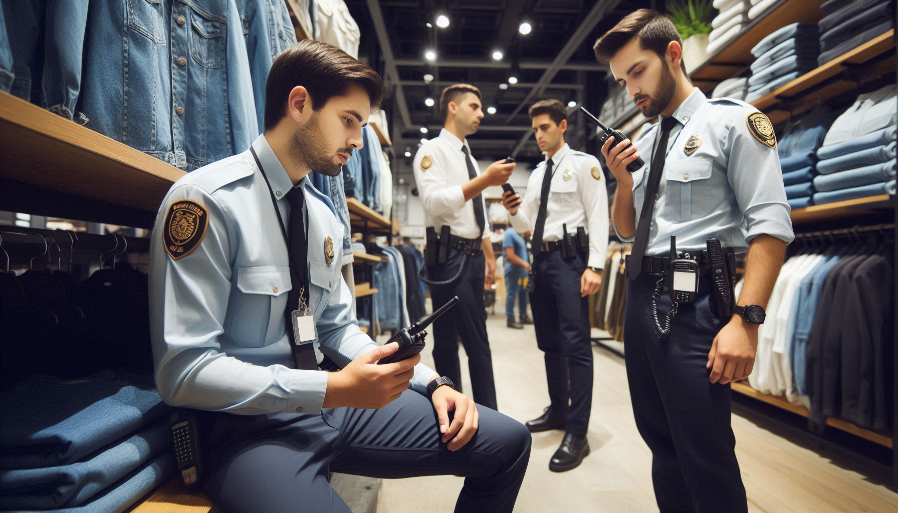 Walkie-talkie: 4 Communication Strategies to Prevent Retail Crime