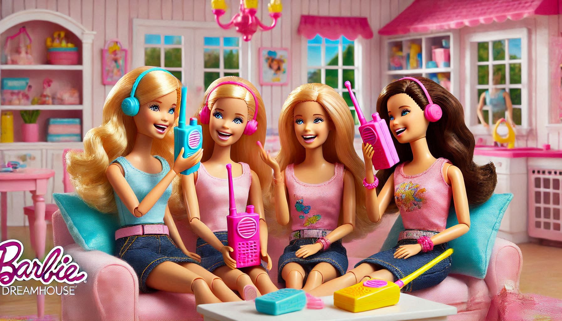 Barbie’s Dreamhouse Fun: Creative Ways to Use Walkie-Talkies