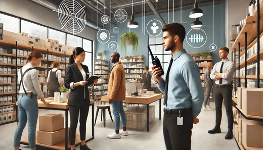 New Communication In Store Enhancing Communication to Prevent Retail Challenges: A Walkie-Talkie