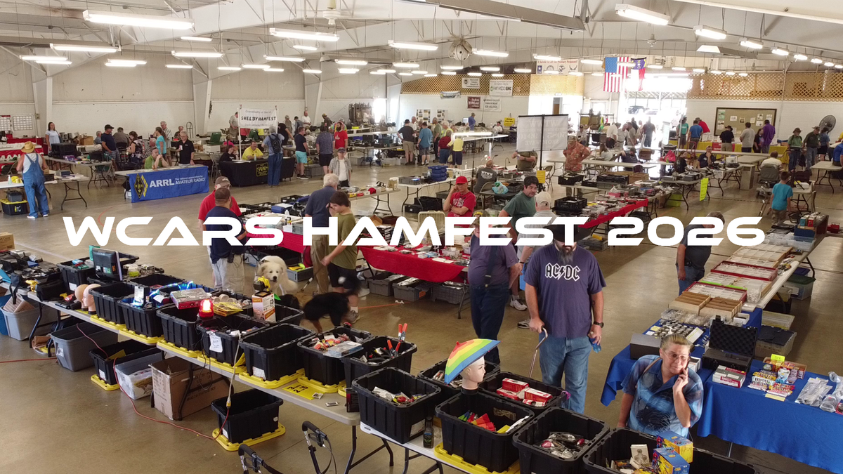 Empowering the Next Generation of Operators: Talkpod Youth Amateur Program at the 2026 WCARS Hamfest