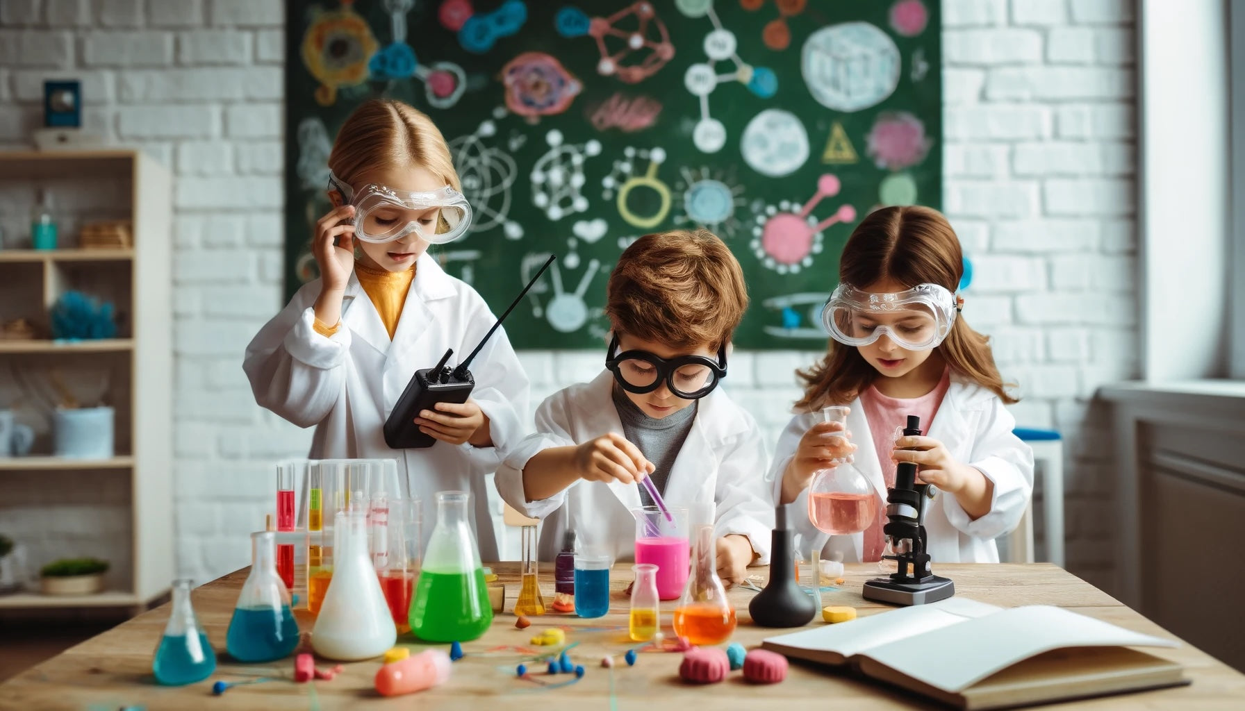 Educational STEM Toys: Walkie-Talkies for Kids’ Science Experiments and Discovery