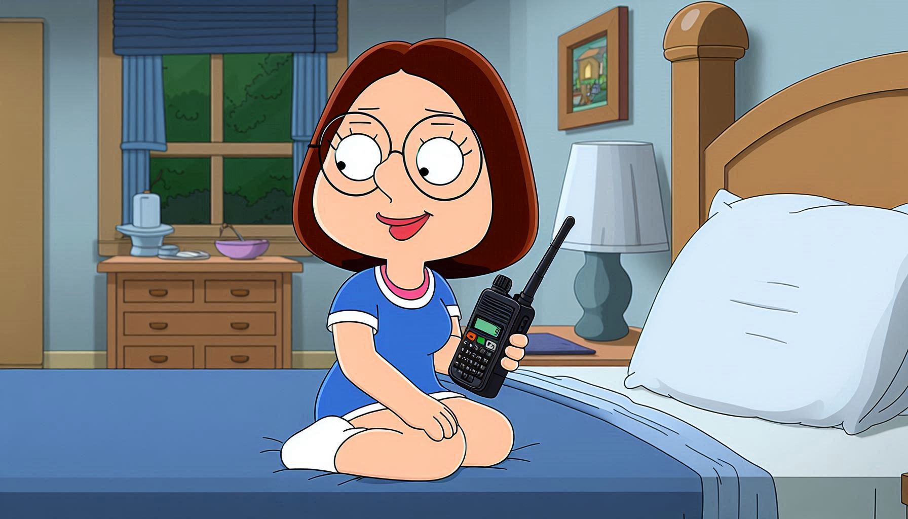 Meg’s Walkie-Talkie Experiment: Finding Her Voice