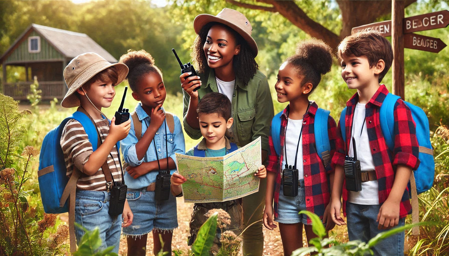 Safe and Fun School Trips: Walkie-Talkies Keep Everyone Connected