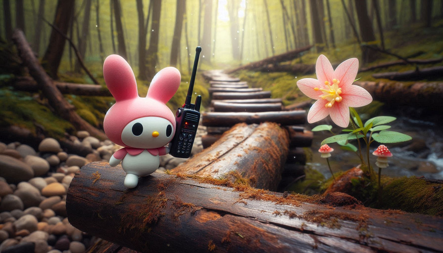 My Melody’s Magical Quest: How Walkie-Talkies Guided the Way