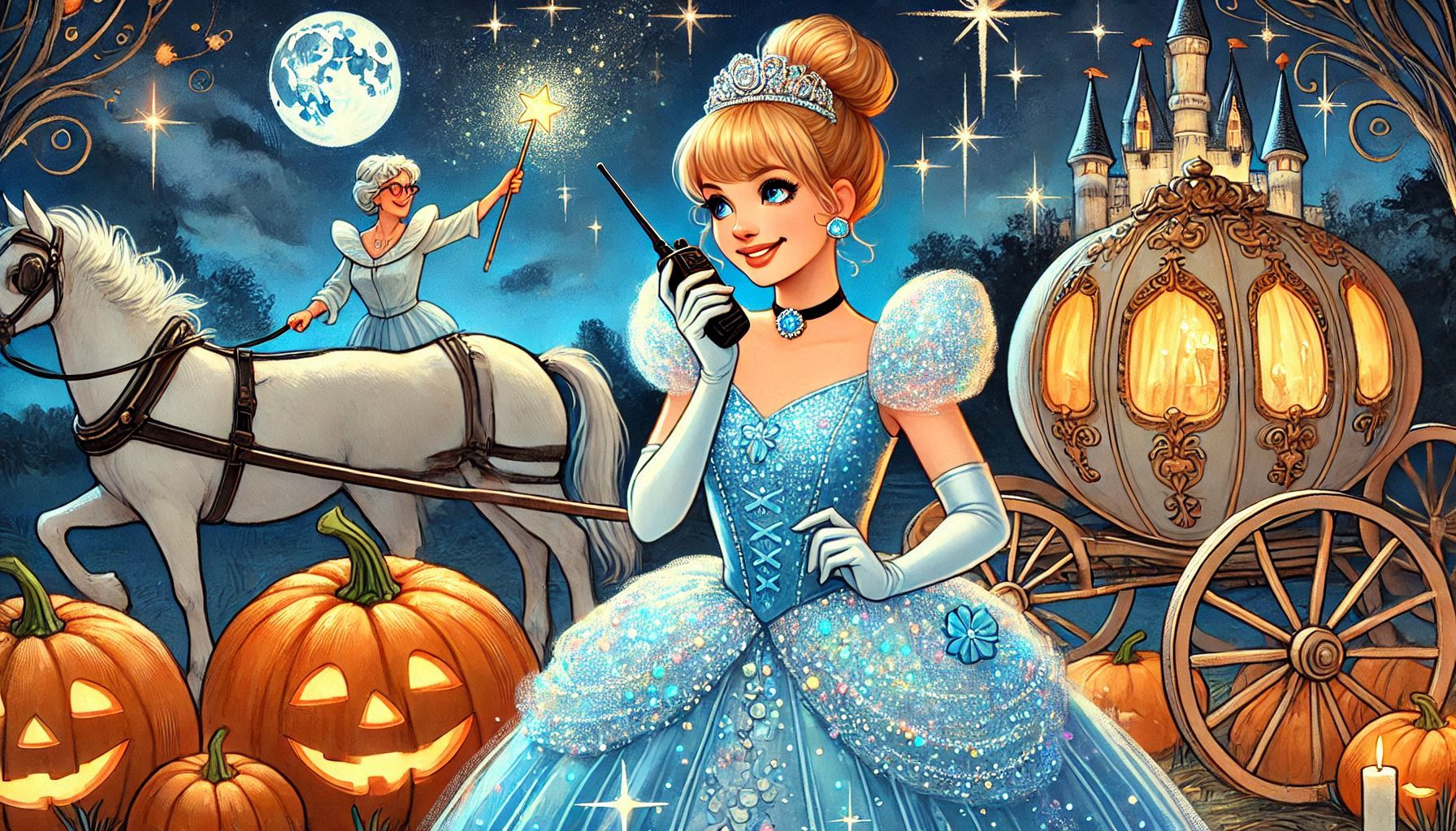 If Cinderella had a walkie-talkie: Coordinating the Ball