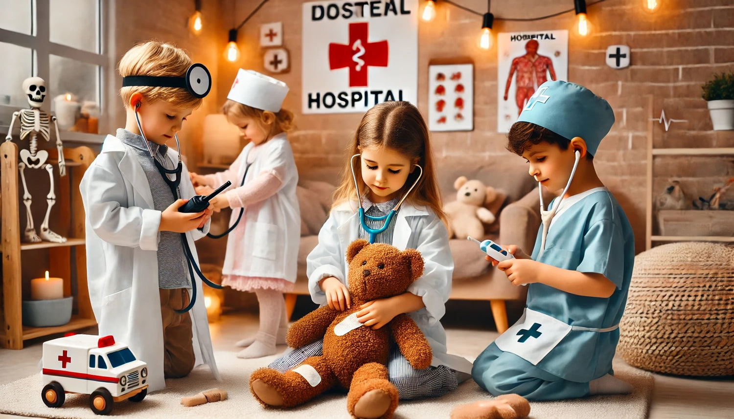 Walkie-Talkies for Kids: Inspiring Little Doctors with Role-Playing Adventures