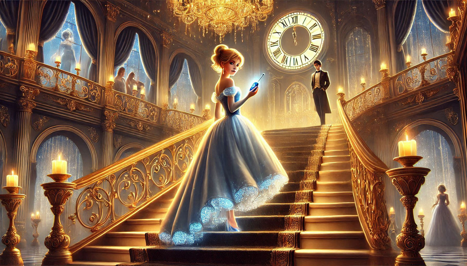 What If Cinderella Had a Walkie-Talkie?