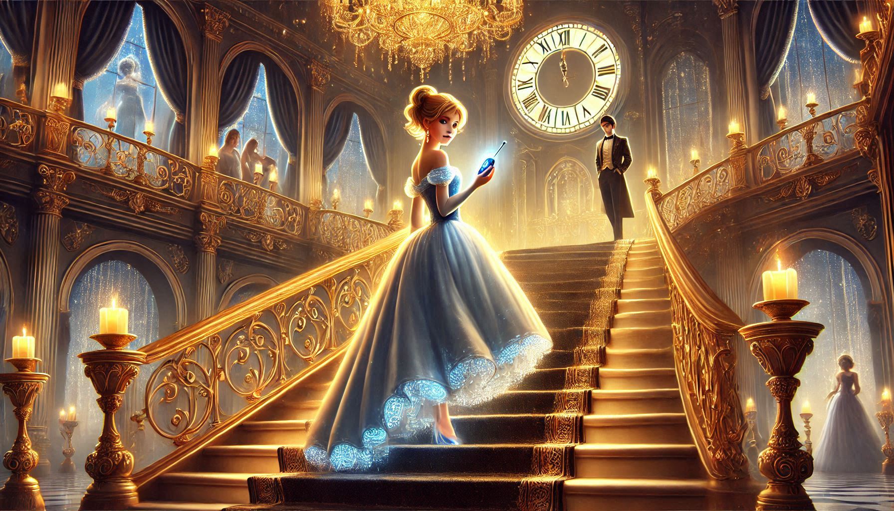 What If Cinderella Had a Walkie-Talkie?