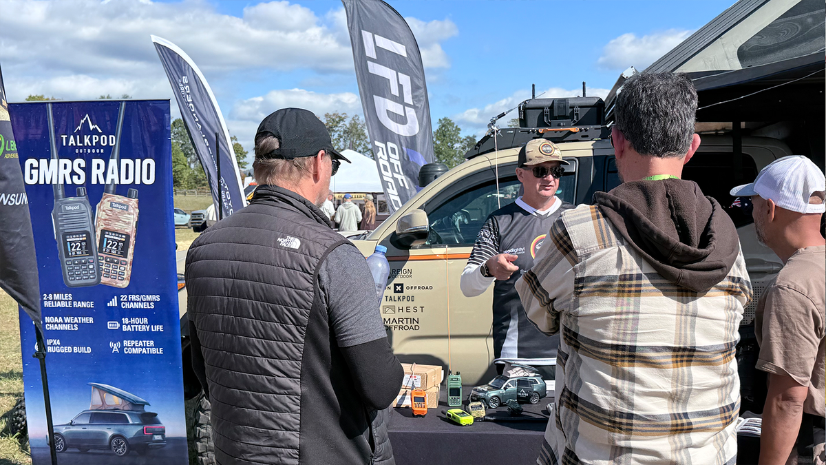 Talkpod at Overland Expo East 2026