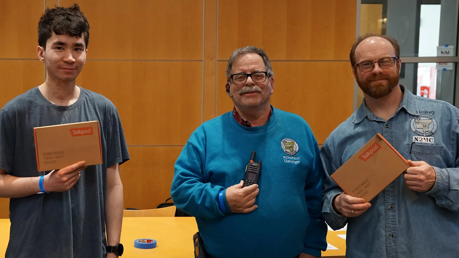 Inspiring the Next Generation: Talkpod Youth Amateur Program Hits the RPI Hamfest