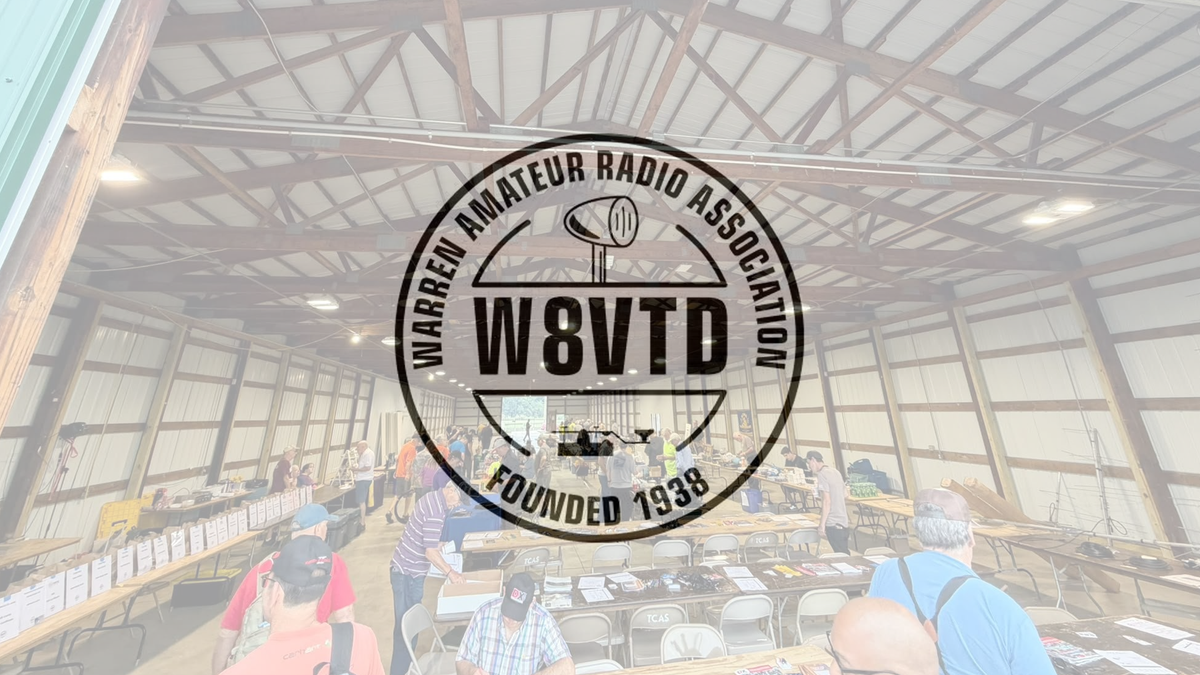 Built for the Future: Talkpod Gears Up the Next Generation at the 2026 Warren Hamfest