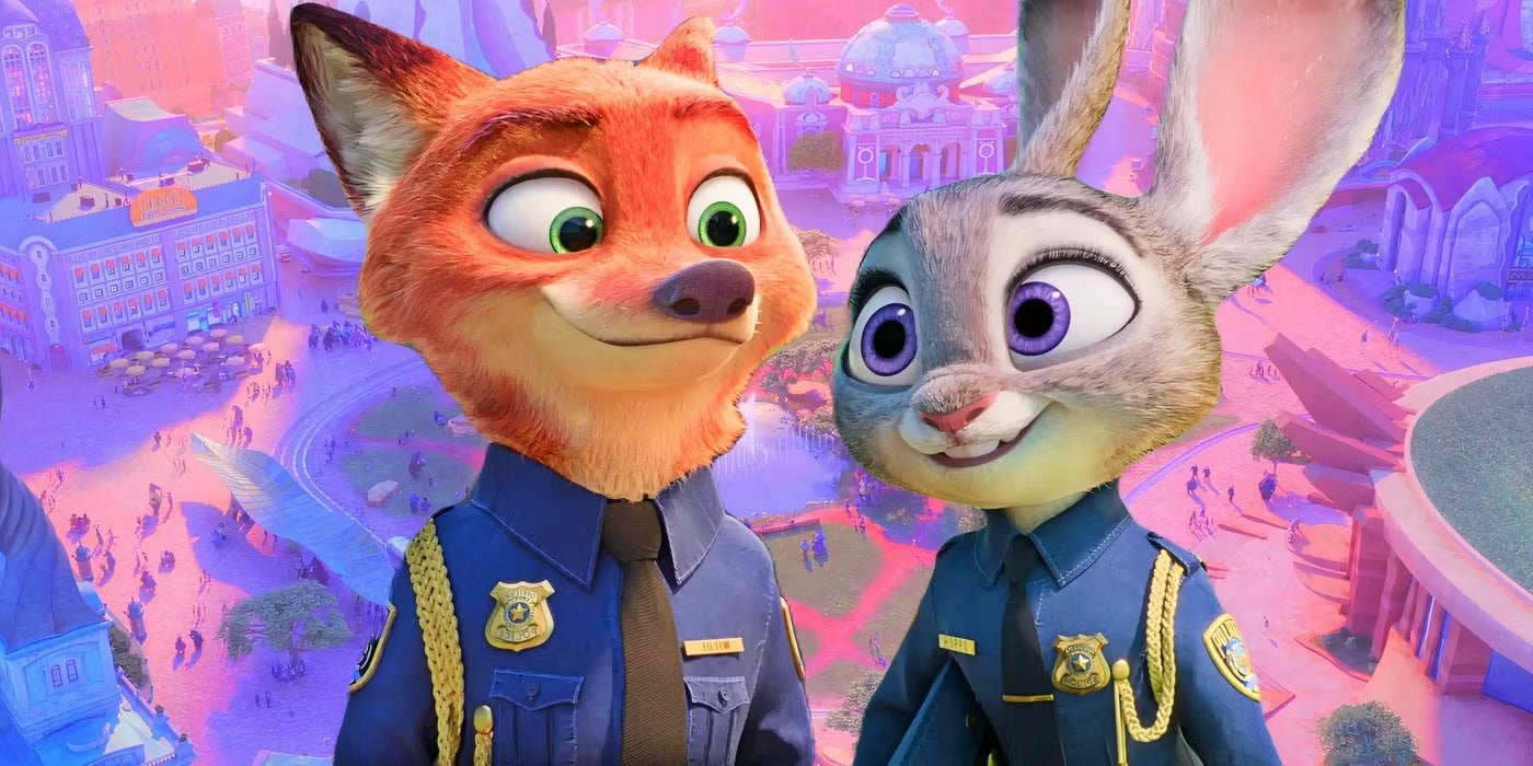 Zootopia: Judy and Nick Could Have Used Walkie-TalkiesTheir Big Adventure