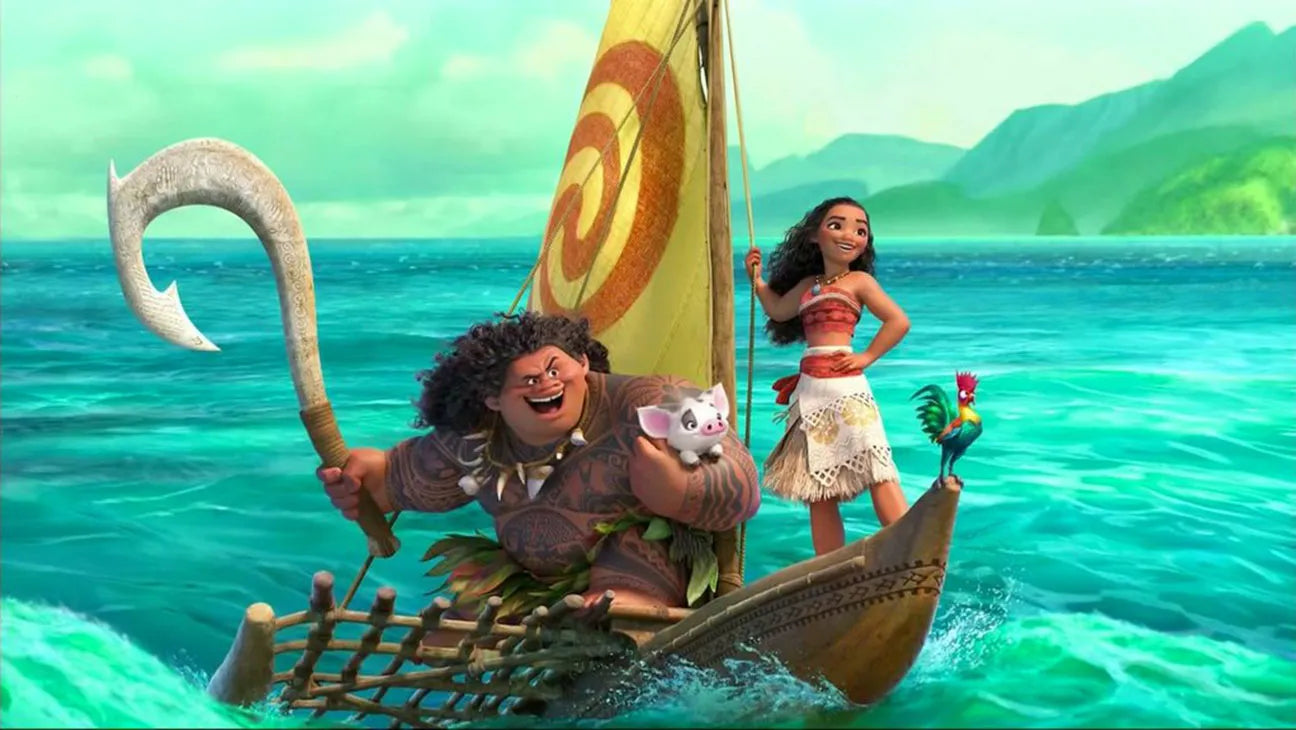 Moana’s Adventure with Walkie-Talkies: Navigating the Ocean and Connecting with Friends