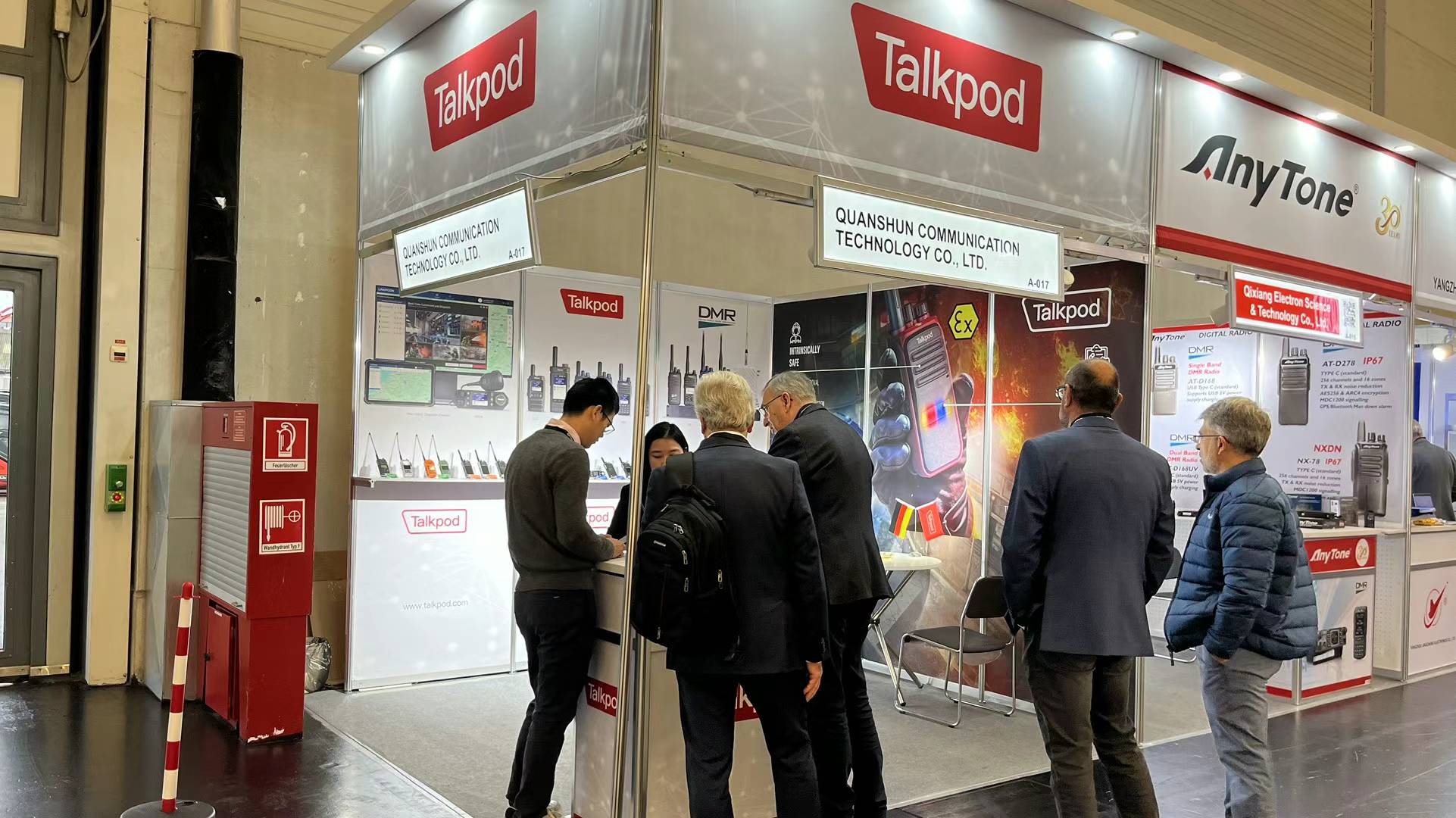 Talkpod Showcases Innovation at Europe’s Premier PMR Expo 2023