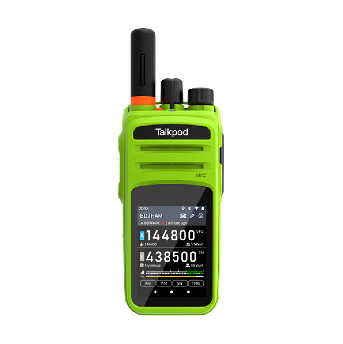 TALKPOD® N58PLUS VIRTUAL AMATEUR SMART LTE HANDHELD