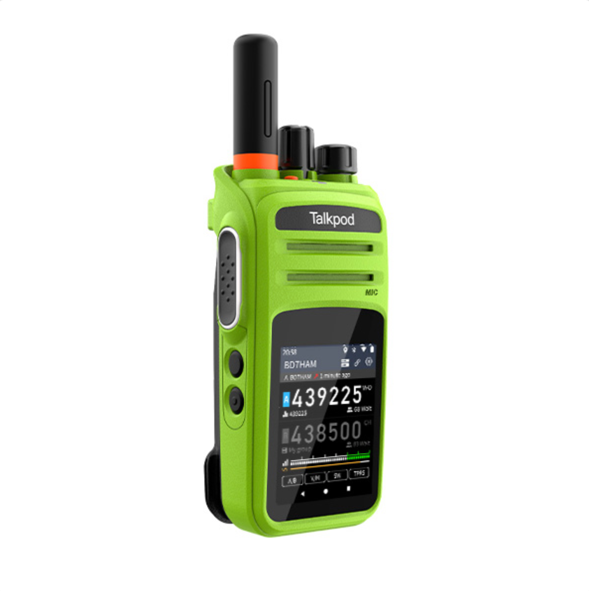 TALKPOD® N58PLUS VIRTUAL AMATEUR SMART LTE HANDHELD