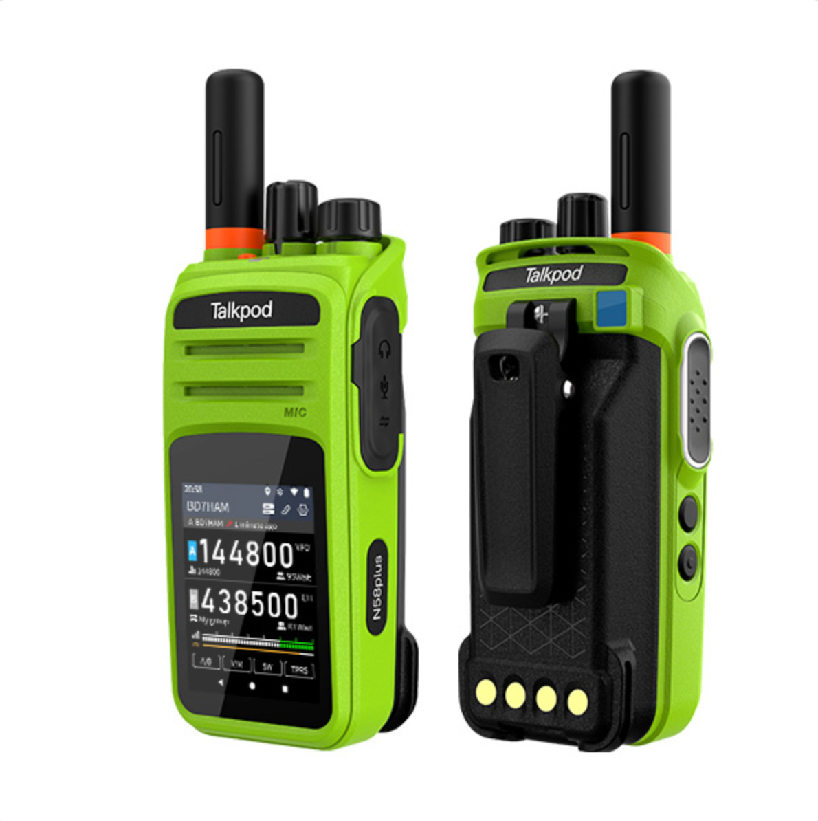 TALKPOD® N58PLUS VIRTUAL AMATEUR SMART LTE HANDHELD