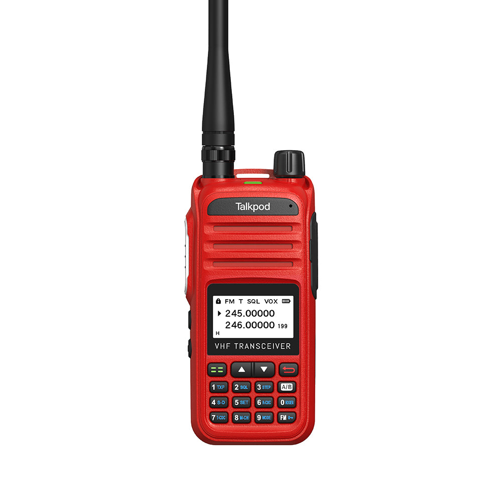 TALKPOD® A36CB 245-247 MHz VHF/FM TRANSCEIVER