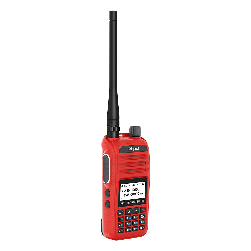 TALKPOD® A36CB 245-247 MHz VHF/FM TRANSCEIVER