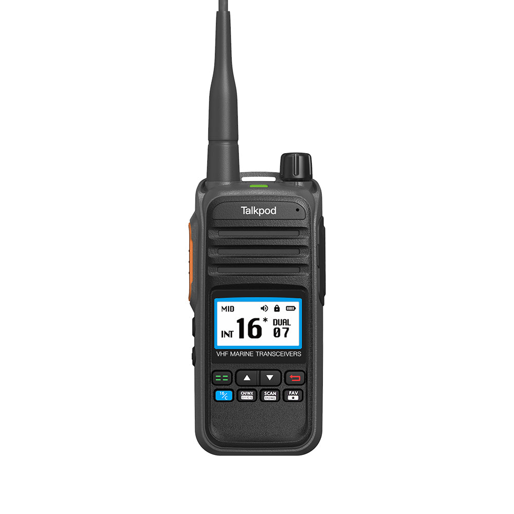 TALKPOD® M36 VHF MARINE TRANSCEIVER