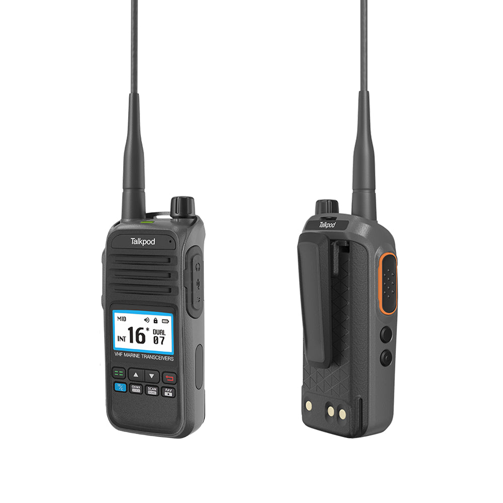 TALKPOD® M36 VHF MARINE TRANSCEIVER