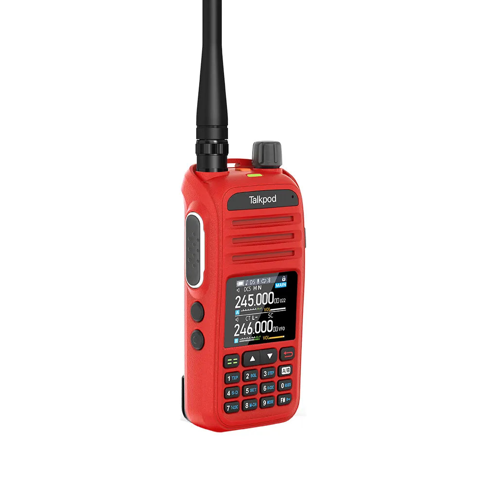 TALKPOD® A36CB PLUS 245-247 MHz VHF/FM TRANSCEIVER